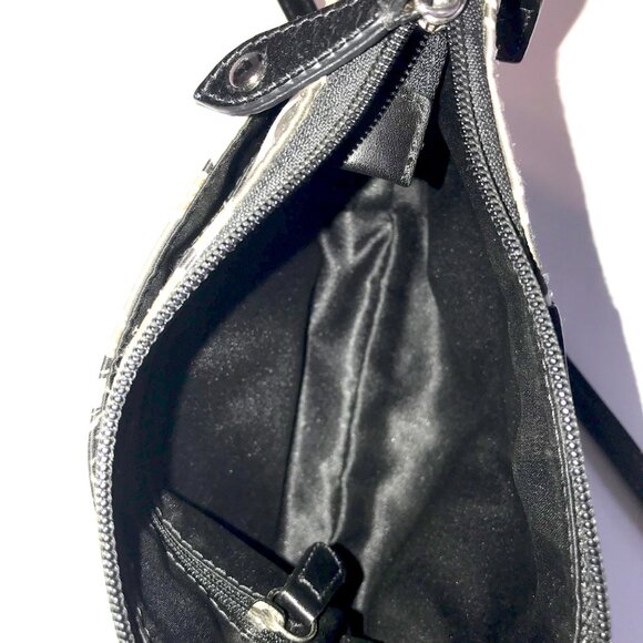 COACH Signature Satin Petite Crossbody - Picture 4 of 4